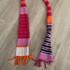 Old Navy colorful fridge winter scarf